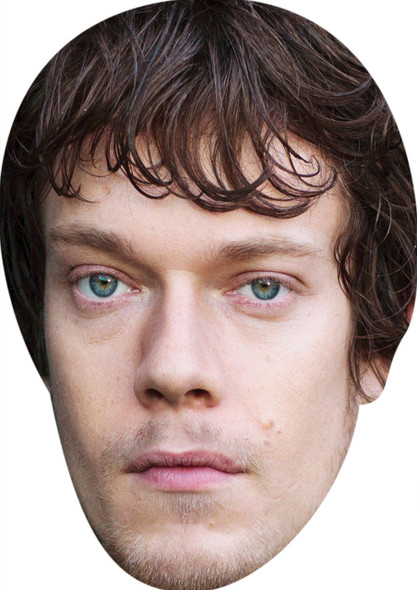 Alfie Allen Tv Movie Star Face Mask