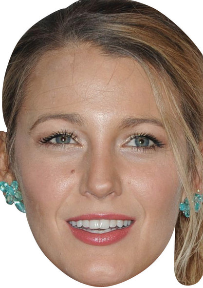 Blake Lively Tv Movie Star Face Mask