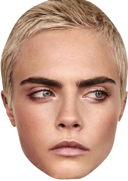 Cara Delevingne Tv Movie Star Face Mask