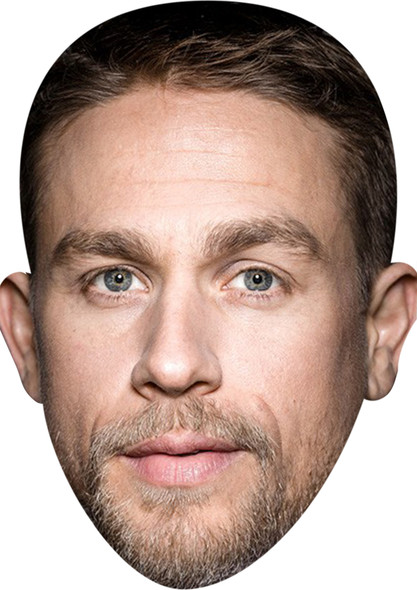 Charlie Hunnam V2 Tv Movie Star Celebrity Face Mask - Fancy Dress Party Mask 2026
