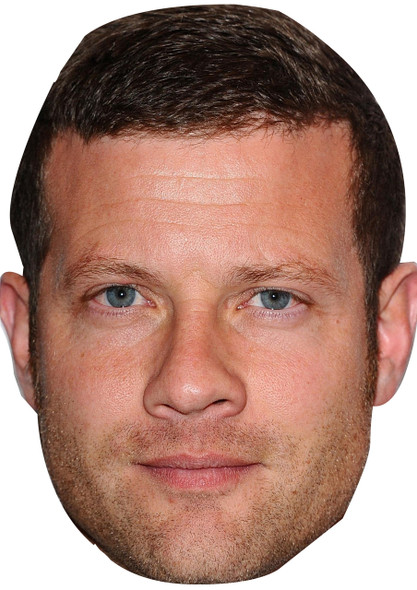 Dermot O'leary Tv Movie Star Face Mask