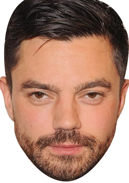 Domonic Cooper Tv Movie Star Face Mask