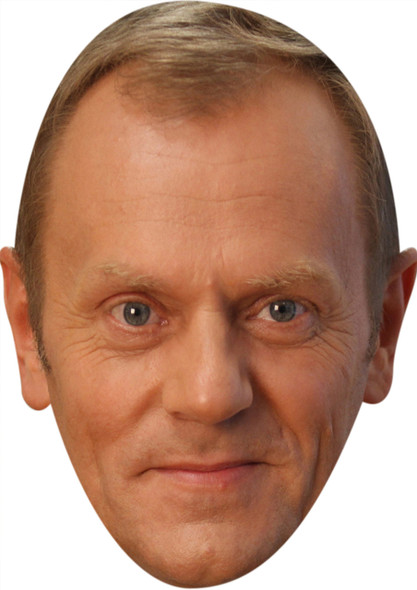 Donald_Tusk Tv Movie Star Face Mask
