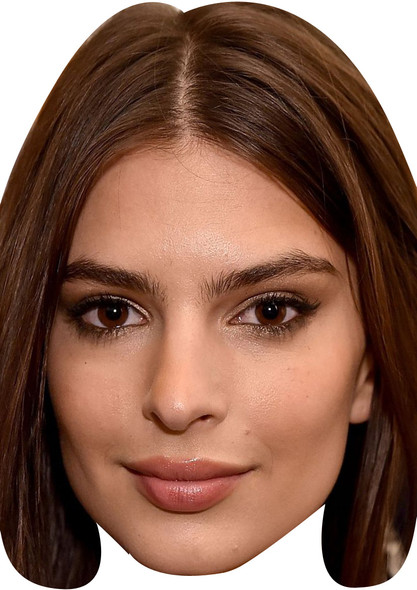 Emily Ratajkowski Tv Movie Star Face Mask