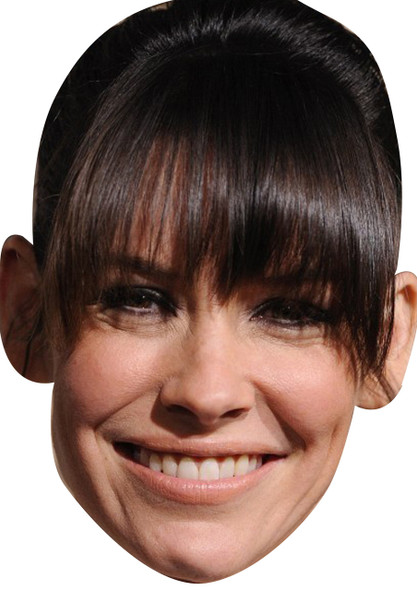 Evangeline Lilly Tv Movie Star Face Mask