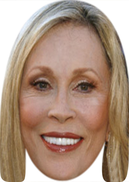 Faye Dunaway Tv Movie Star Face Mask
