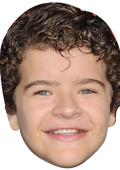 Gaten Matarazzo Tv Movie Star Face Mask