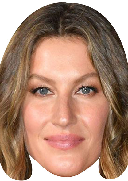 Gisele Bundchen Tv Movie Star Face Mask