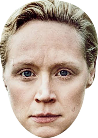 Gwendoline Christie  Tv Movie Star Face Mask
