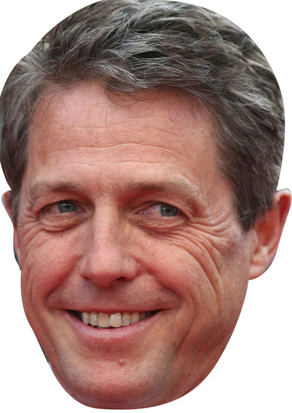 Hugh Grant Tv Movie Star Face Mask