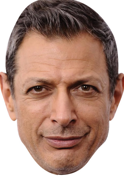 Jeff Goldblum No Beard Tv Movie Star Face Mask
