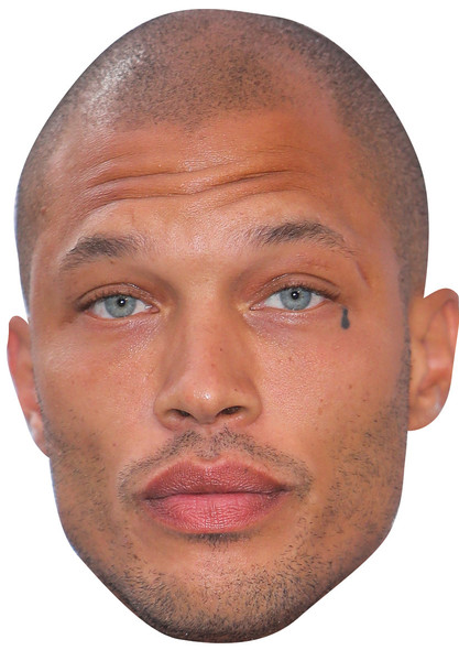 Jeremy Meeks Tv Movie Star Face Mask