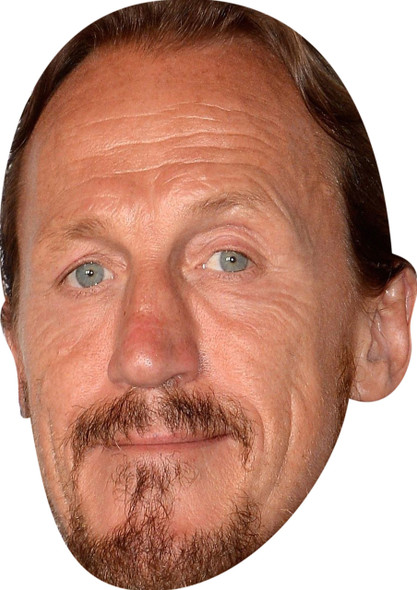 Jerome Flynn Tv Movie Star Face Mask