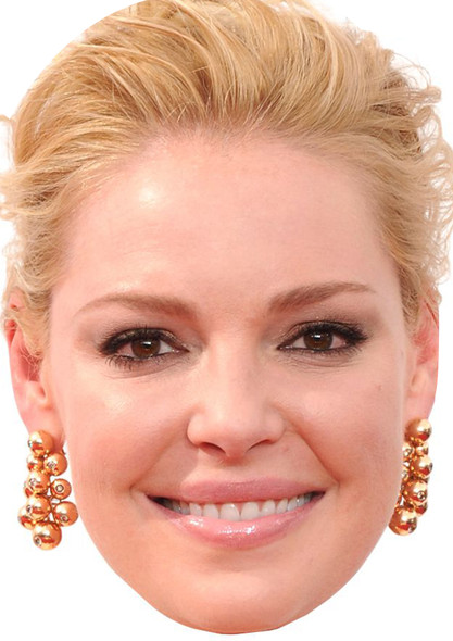 Katherine Heigl Tv Movie Star Celebrity Face Mask - Fancy Dress Party Mask 2026