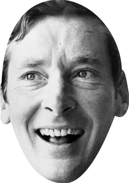Kenneth Williams Carry On Tv Movie Star Face Mask