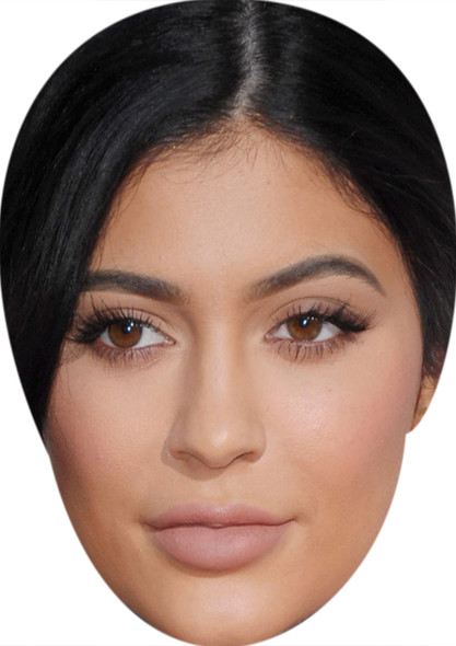 Kylie Jenner Tv Movie Star Face Mask