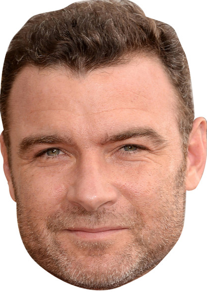 Liev Schreiber Tv Movie Star Face Mask