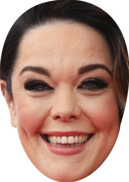 Lisa Riley Tv Movie Star Face Mask