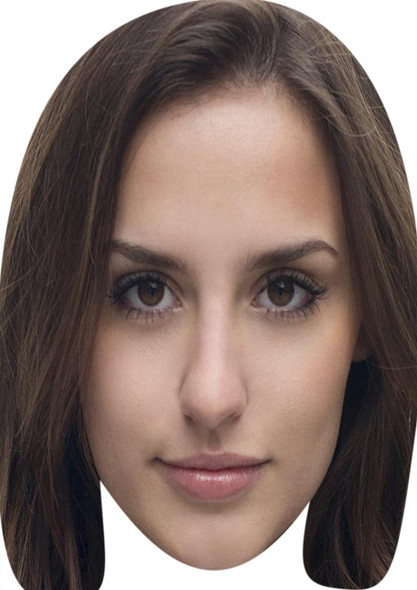 Lucy Watson Tv Movie Star Face Mask