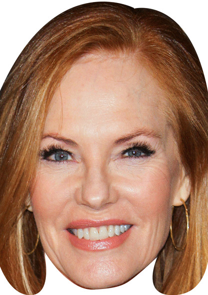 Marg Helgenberger Tv Movie Star Face Mask