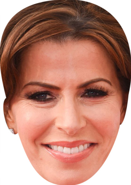Natasha Kaplinsky Tv Movie Star Face Mask