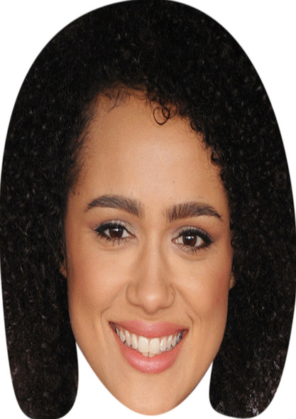 Nathalie Emmanuel Missandei Tv Movie Star Face Mask