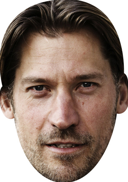 Nikolaj Coster Waldau Tv Movie Star Face Mask