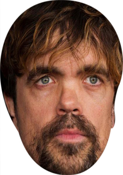 Peter Dinklage Tyrion Lannister Tv Movie Star Face Mask