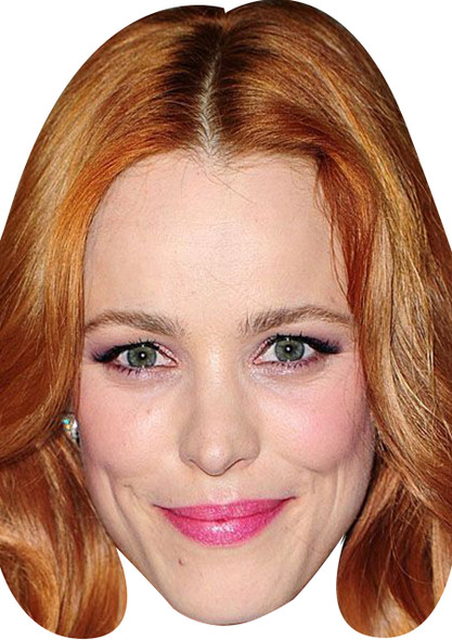 Rachel Mcadams Tv Movie Star Face Mask
