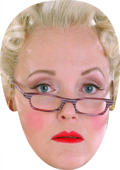 Rita Seaker Tv Movie Star Face Mask