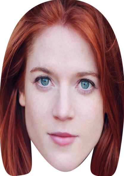 Rose Leslie Ygritte Tv Movie Star Face Mask