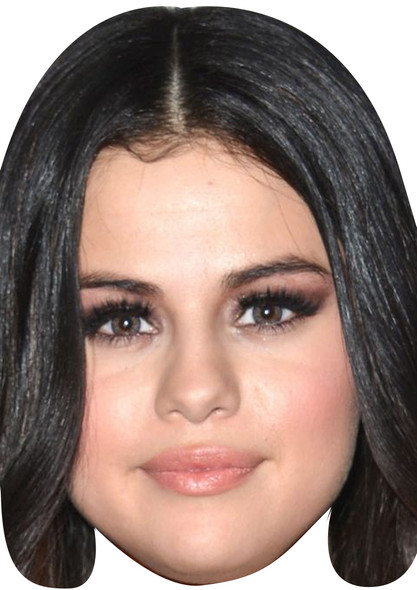 Selena Gomez Tv Movie Star Face Mask