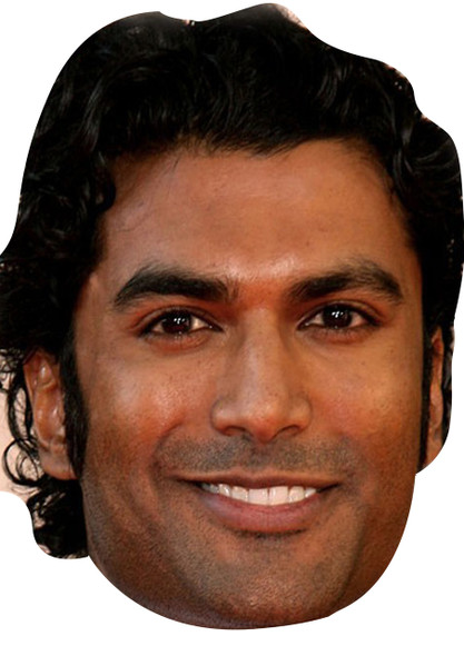 Sendhil Ramamurthy Tv Movie Star Face Mask