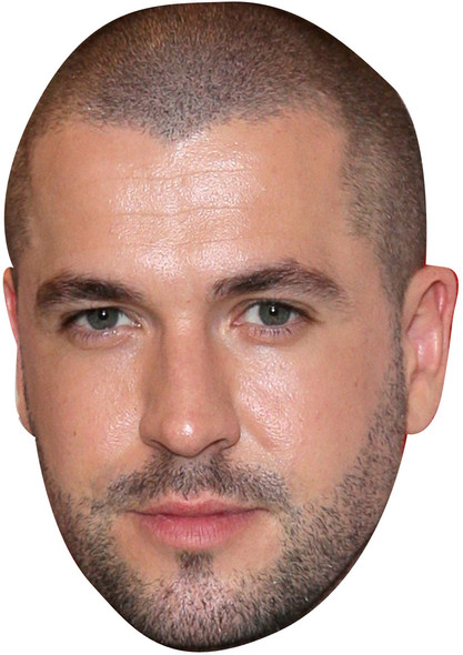 Shayne Ward 2018 Tv Movie Star Face Mask