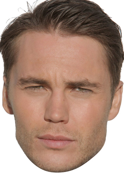 Taylor Kitsch, Tv Movie Star Face Mask