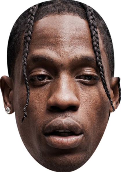 Travis Scott Tv Movie Star Face Mask