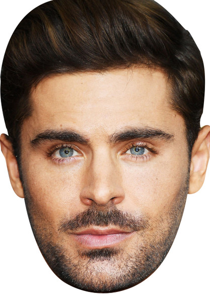 Zac Efron 2018 Best Tv Movie Star Face Mask