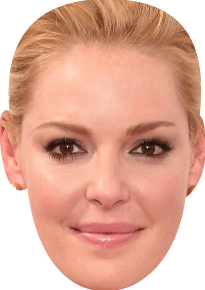 Katherine Heigl Copy Tv Movie Star Face Mask
