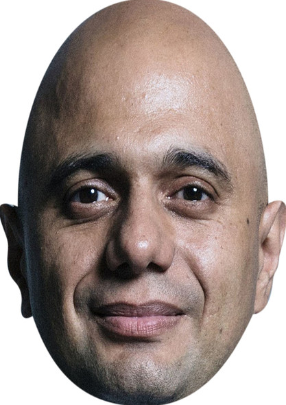 Sajid Javid Celebrity Politician Celebrity Face Mask - Fancy Dress Party Mask 2026