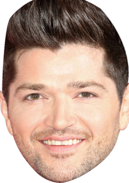 Danny O'donoghue Celebrity Music Star Face Mask