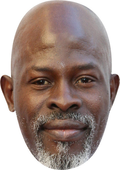 Djimon Hounsou Celebrity Music Star Face Mask