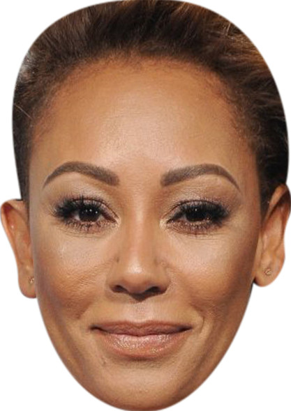 Mel B Celebrity Music Star Face Mask
