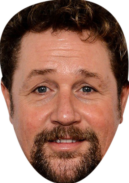 Michael Ball Beard Celebrity Music Star Face Mask