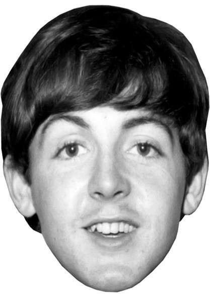 Paul Mcartney Grey Celebrity Music Star Face Mask