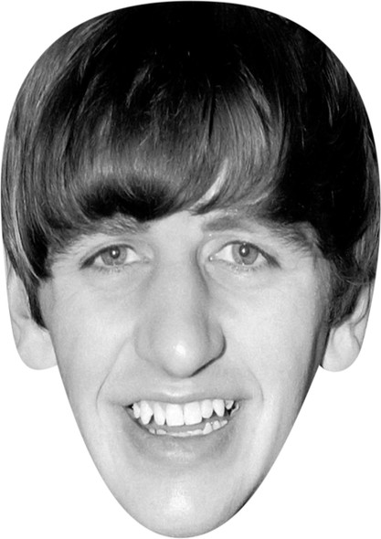 Ringo Starr Celebrity Music Star Face Mask