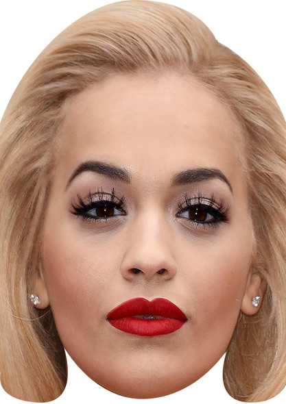 Rita Ora Celebrity Music Star Face Mask