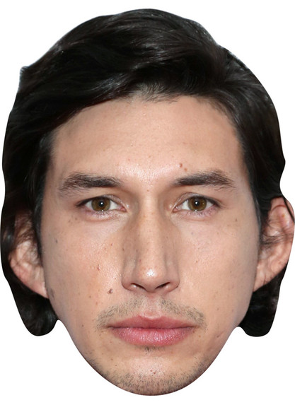 Adam Driver Jb - Fancy Dress Party Mask 2026