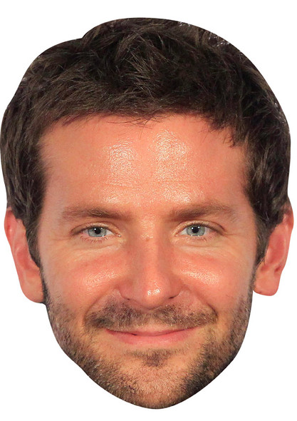 Bradley Cooper Jb - Fancy Dress Party Mask 2026