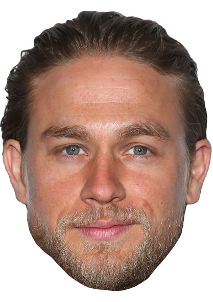Charlie Hunnam JB Actor Movie Tv Celebrity Face Mask
