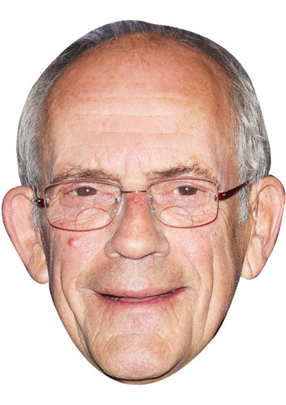 Christopher Lloyd Jb - Fancy Dress Party Mask 2026